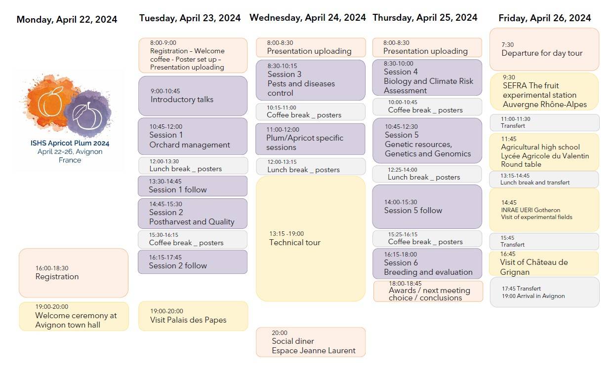 ISHS 2024 Program